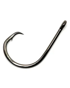 Gamakatsu Hooks>Octopus Circle Straight Eye 4x Strong Hooks NS Black