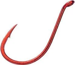 Gamakatsu Hooks>Octopus Hooks Red
