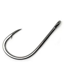 Gamakatsu Hooks>Octopus Straight Eye 4x Strong In-Line Point Hooks NS Black