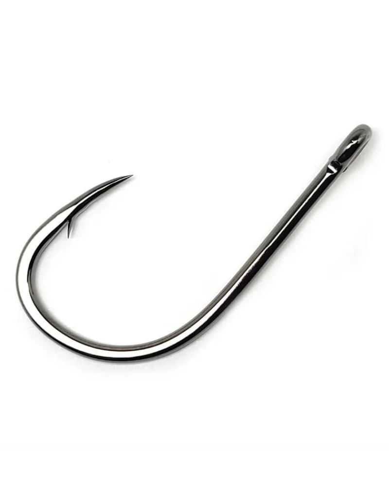 Gamakatsu Hooks>Octopus Straight Eye 4x Strong In-Line Point Hooks NS Black
