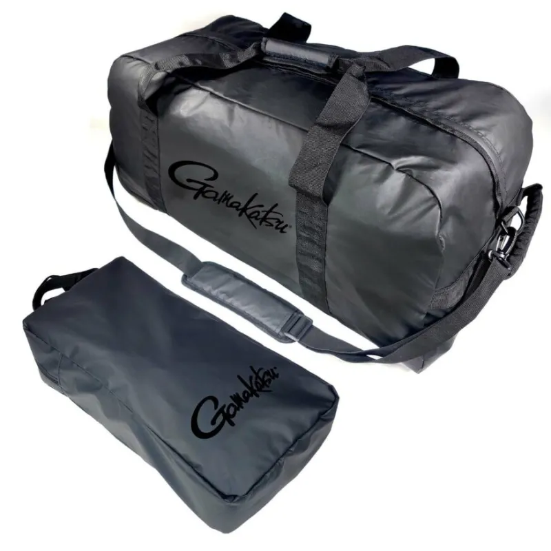 Gamakatsu Bags|Tackle Boxes & Storage>Rolling Gear Duffel 90L
