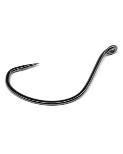 Gamakatsu Hooks>Shiner Upturned Eye Hooks NS Black