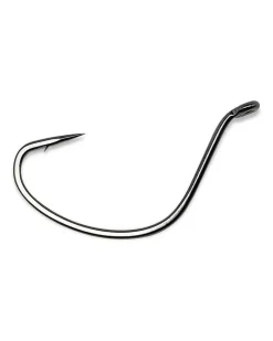 Gamakatsu Hooks>Shiner Upturned Eye Hooks NS Black