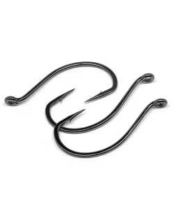Gamakatsu Hooks>Walleye Wide Gap Hooks NS Black