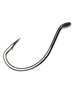 Gamakatsu Hooks>Walleye Wide Gap Hooks NS Black