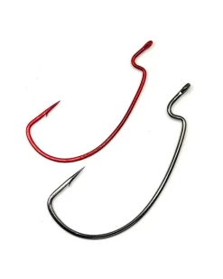 Gamakatsu Hooks>Worm Extra Wide Gap (EWG) Hooks NS Black