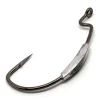 Gamakatsu Hooks>Worm Superline Extra Wide Gap (EWG) Weighted Hooks NS Black