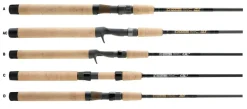 G. Loomis Spinning>GLX Popping Series Rods