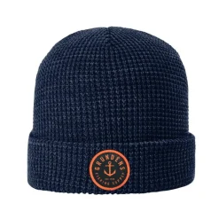 Grundens Hats>Anchor Waffle Beanie