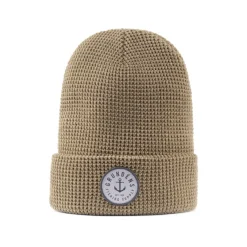 Grundens Hats>Anchor Waffle Beanie