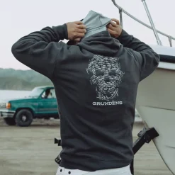 Grundens Shirts & Hoodies>Bait Ball Hoodie Sweatshirt