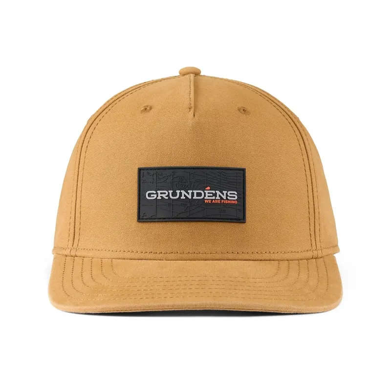 Grundens Hats>Ballast Canvas Trucker Hat