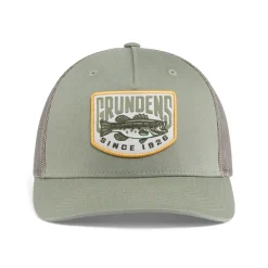 Grundens Hats>Bass Patch Trucker Hat