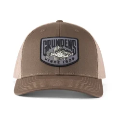 Grundens Hats>Crappie Patch Trucker Hat