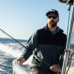 Grundens Shirts & Hoodies|Jackets>Daggerboard FZ Full Zip Hoodie CLOSE-OUT