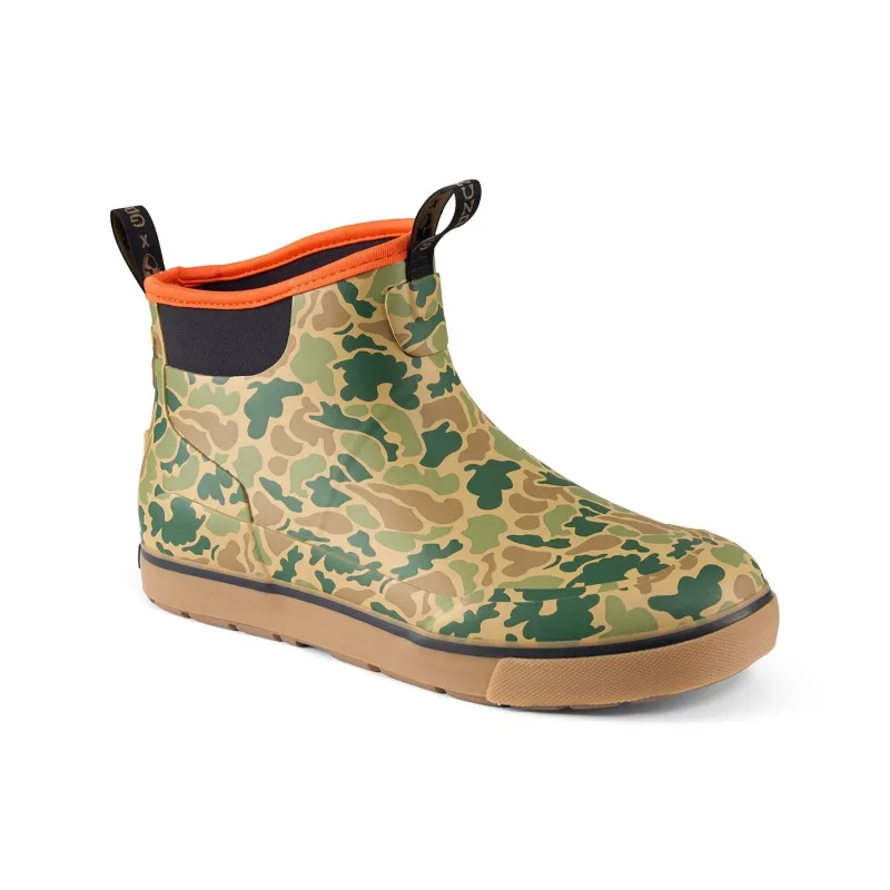 Grundens Shoes & Boots>Deck-Boss Ankle Boots