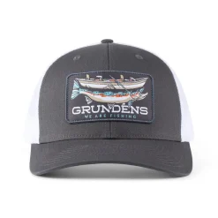 Grundens Hats>Drift Boat Trucker Hat