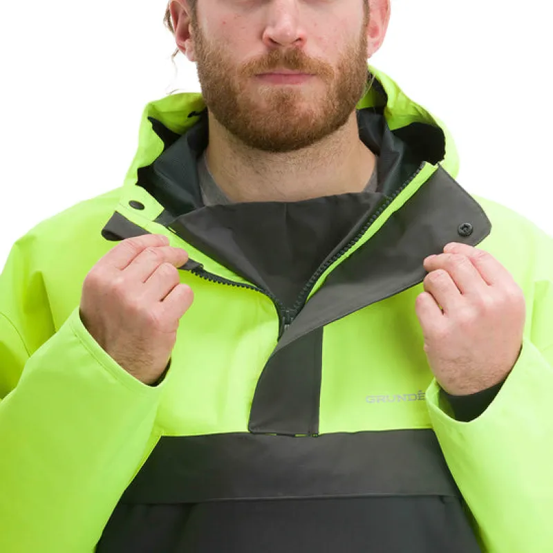 Grundens Jackets>Full Share Anorak Pullover