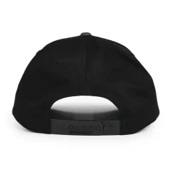 Grundens Hats>Gaff Trucker 312 Hat Charcoal/Black