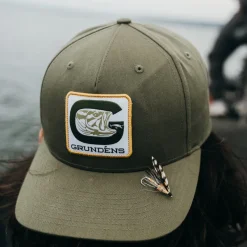 Grundens Hats>G Bass Trucker Hat