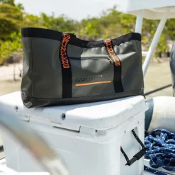 Grundens Bags|Tackle Boxes & Storage>Gear Hauler 50L Tote Bag