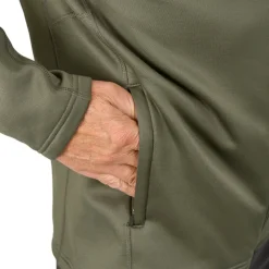 Grundens Shirts & Hoodies>Grundies Thermal Full Zip Hoodie