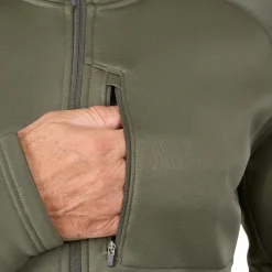 Grundens Shirts & Hoodies>Grundies Thermal Full Zip Hoodie