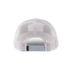 Grundens Hats>Low Pro Script Trucker Hat
