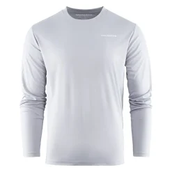 Grundens Shirts & Hoodies>Striped Bass LS Tech Tee