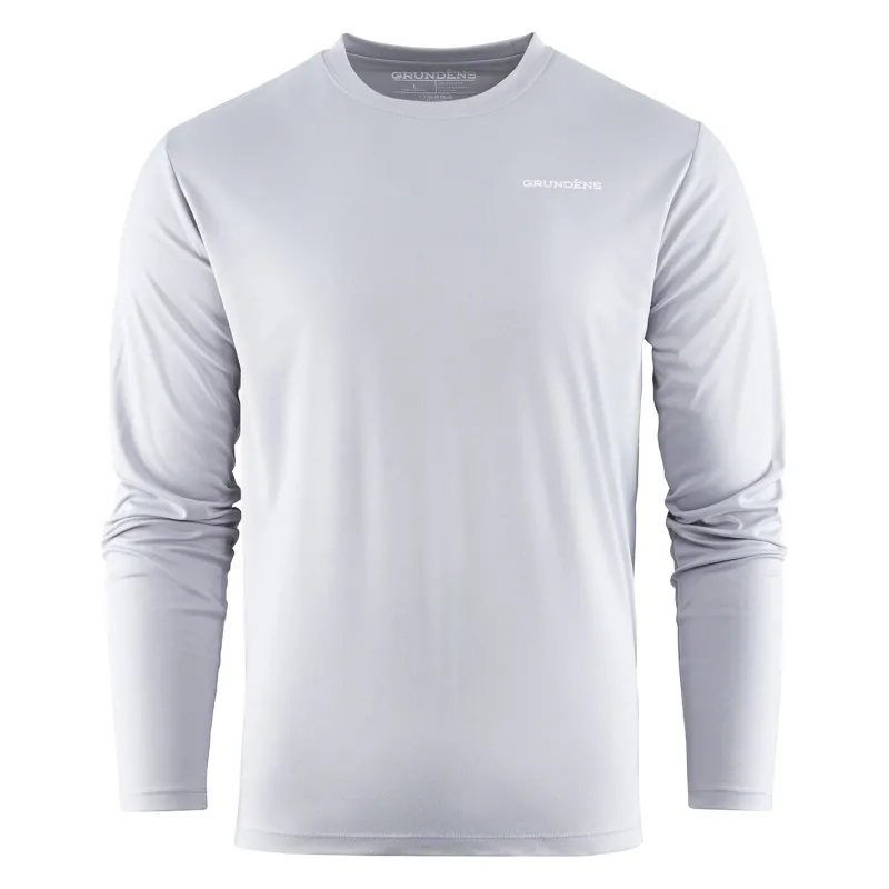 Grundens Shirts & Hoodies>Striped Bass LS Tech Tee