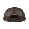 Grundens Hats>Tailing Red Mesh Trucker Hat