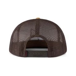 Grundens Hats>Tailing Red Mesh Trucker Hat