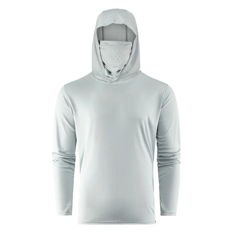 Grundens Shirts & Hoodies>Tough Sun Masked Hoodie