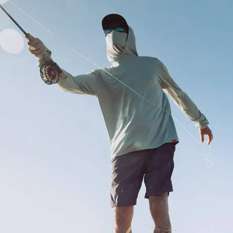 Grundens Shirts & Hoodies>Tough Sun Masked Hoodie
