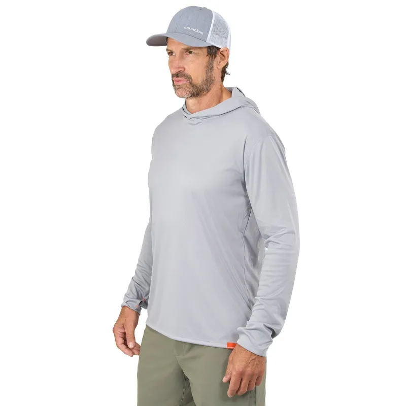 Grundens Shirts & Hoodies>Tough Sun Masked Hoodie