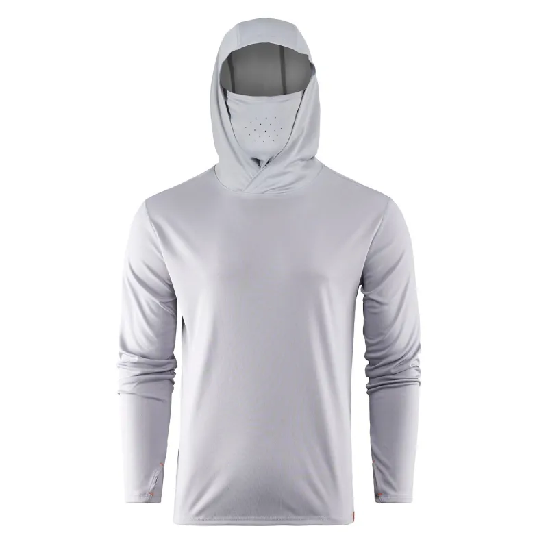 Grundens Shirts & Hoodies>Tough Sun Masked Hoodie