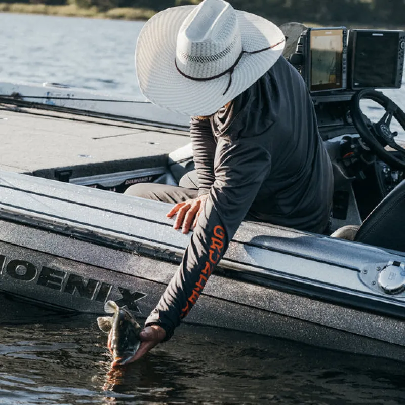 Grundens Shirts & Hoodies>Tough Sun UV Hoodie