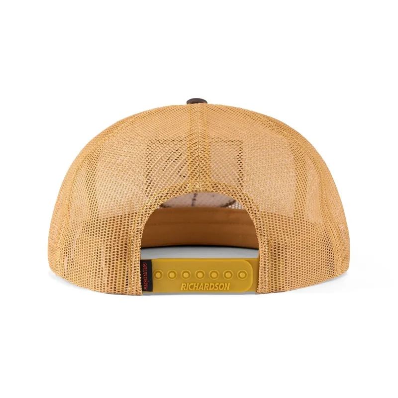 Grundens Hats>Trout Patch Mesh Trucker Hat