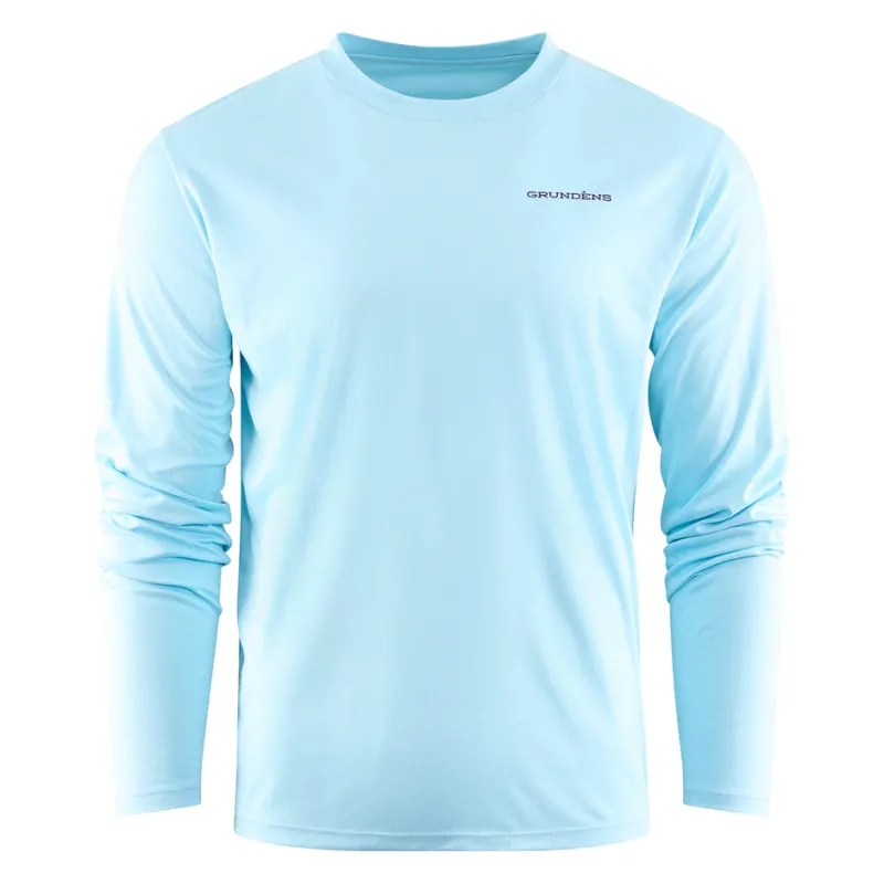 Grundens Shirts & Hoodies>Twin Tuna Long Sleeve Tech Tee