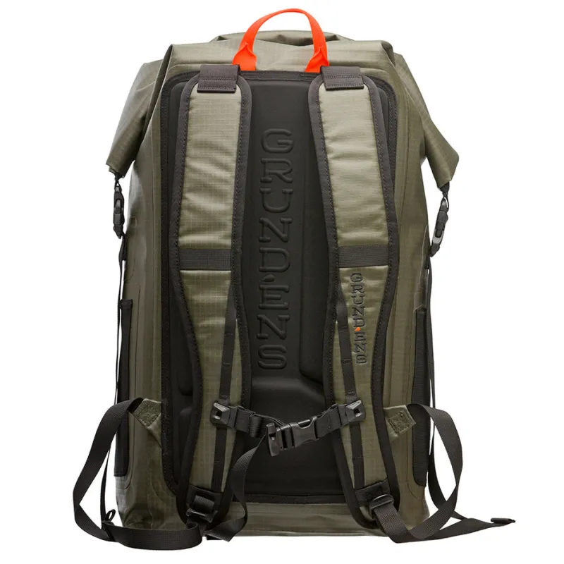 Grundens Bags|Tackle Boxes & Storage>Wayward Roll Top Backpack 38L