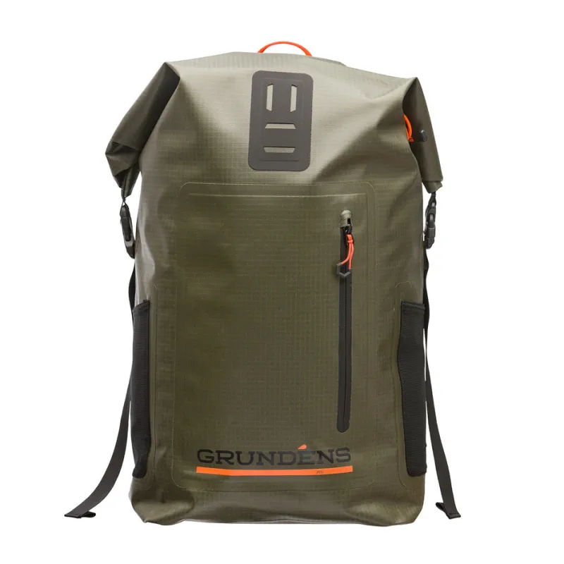 Grundens Bags|Tackle Boxes & Storage>Wayward Roll Top Backpack 38L