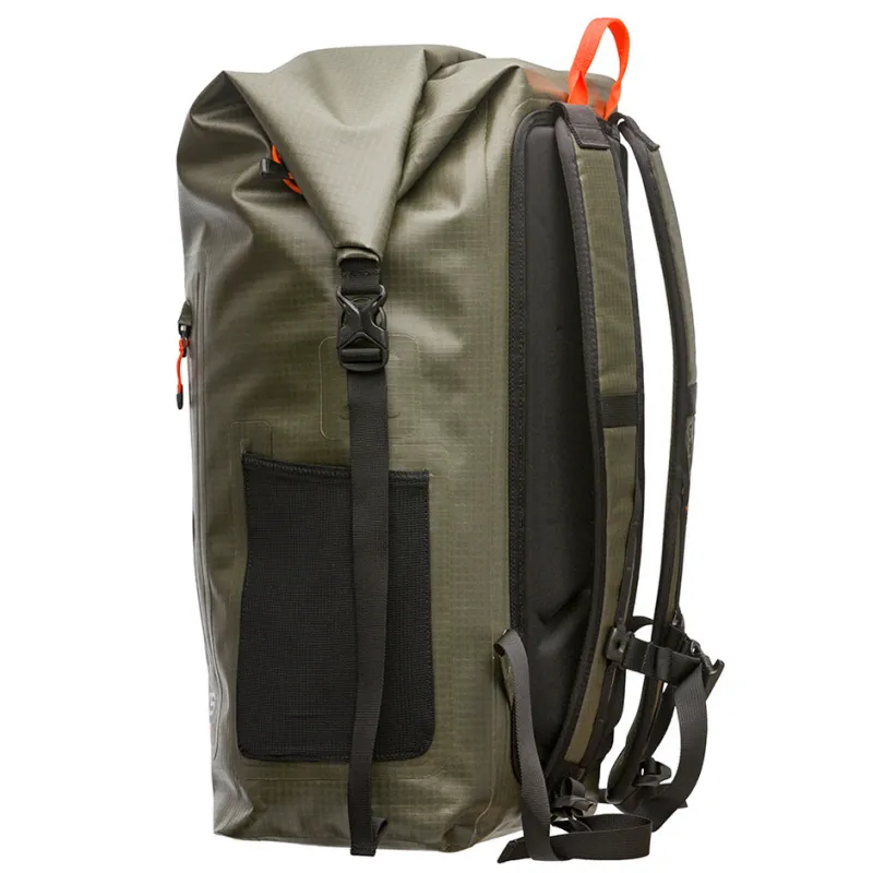 Grundens Bags|Tackle Boxes & Storage>Wayward Roll Top Backpack 38L