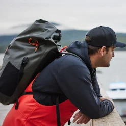 Grundens Bags|Tackle Boxes & Storage>Wayward Roll Top Backpack 38L