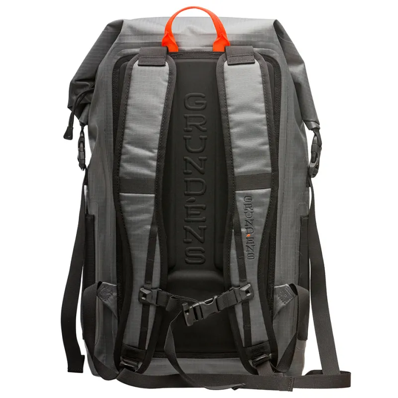 Grundens Bags|Tackle Boxes & Storage>Wayward Roll Top Backpack 38L