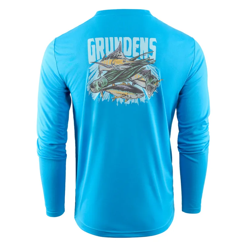 Grundens Shirts & Hoodies>We Are Salt Long Sleeve Tech Tee