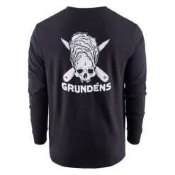 Grundens Shirts & Hoodies>Zero Shucks Long Sleeve T-Shirt