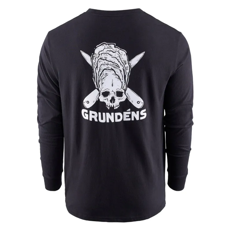 Grundens Shirts & Hoodies>Zero Shucks Long Sleeve T-Shirt