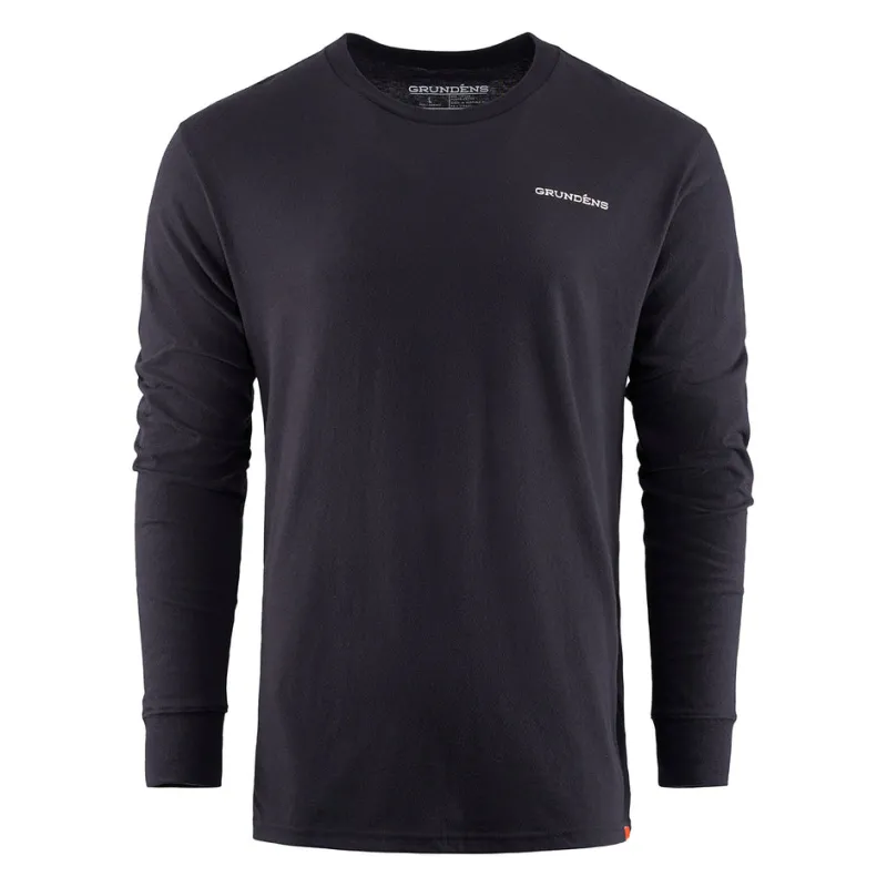 Grundens Shirts & Hoodies>Zero Shucks Long Sleeve T-Shirt