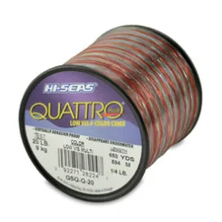 Hi-Seas Wire Leader>Quattro Monofilament Line