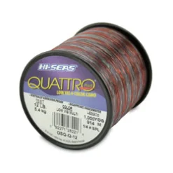 Hi-Seas Wire Leader>Quattro Monofilament Line